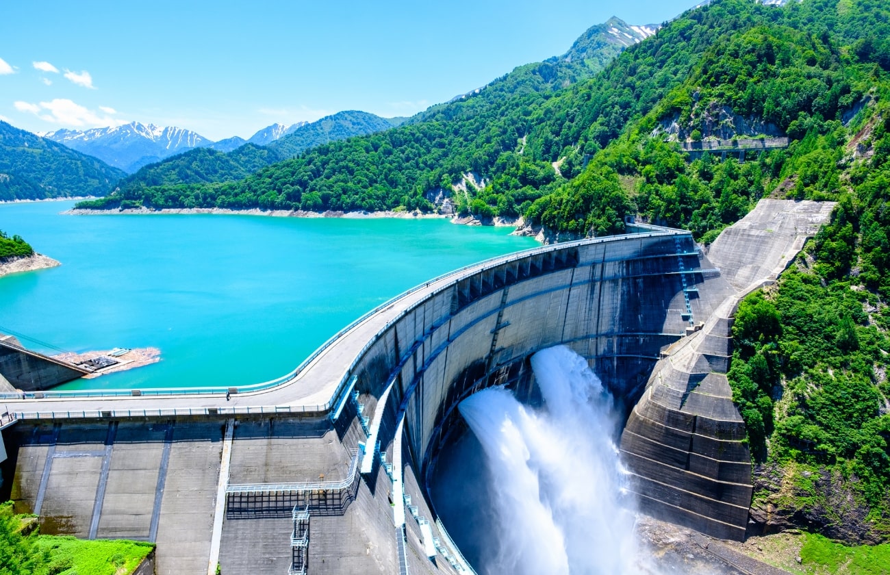 水力発電用ダム管理